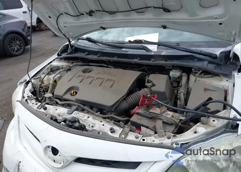 2012 Toyota Corolla S/Le from USA, damaged, VIN 5YFBU4EE4CP034073